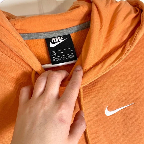 Orange Nike Hoodie - Picture 2 of 2
